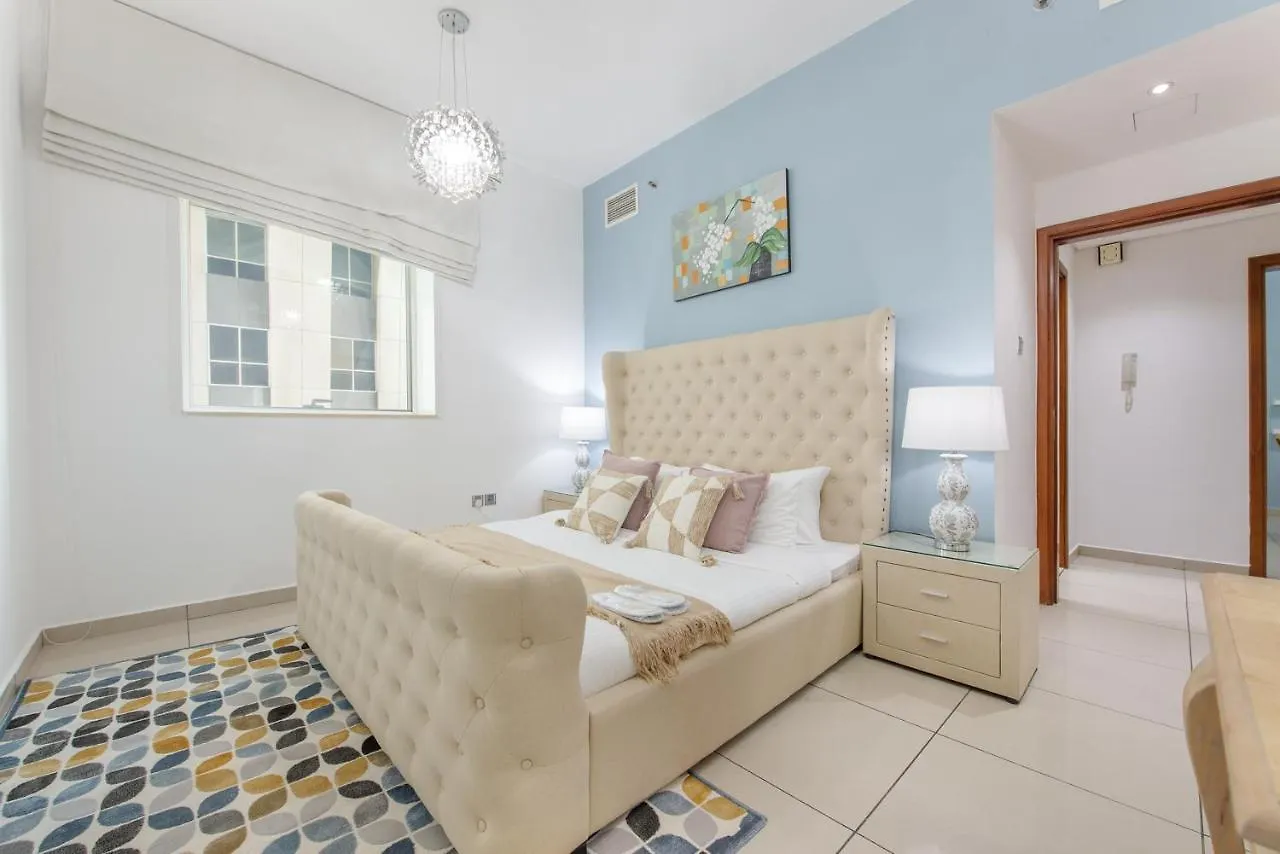 Classic 1Br In Marina Pinnacle Tower, Dubai Marina